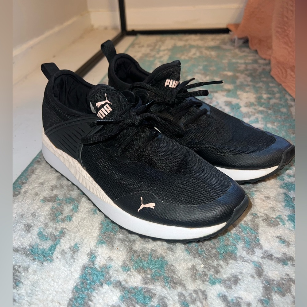 Black Puma Sneakers